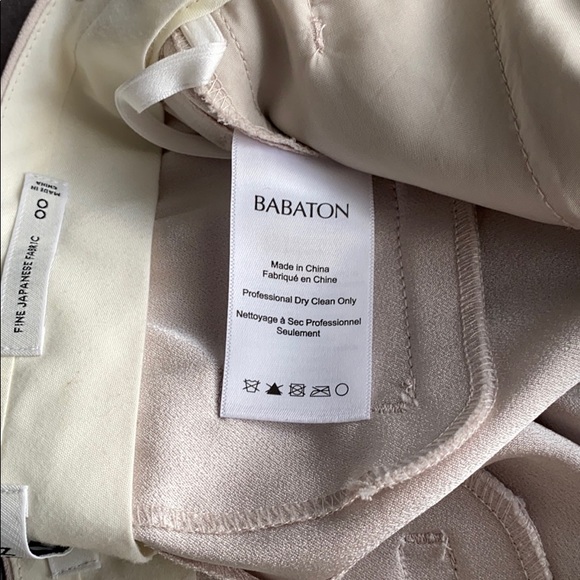 Aritzia / Babaton Kendrick pants - Picture 6 of 10